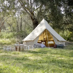 Canvas Bell Tent 13' (4 Meter)