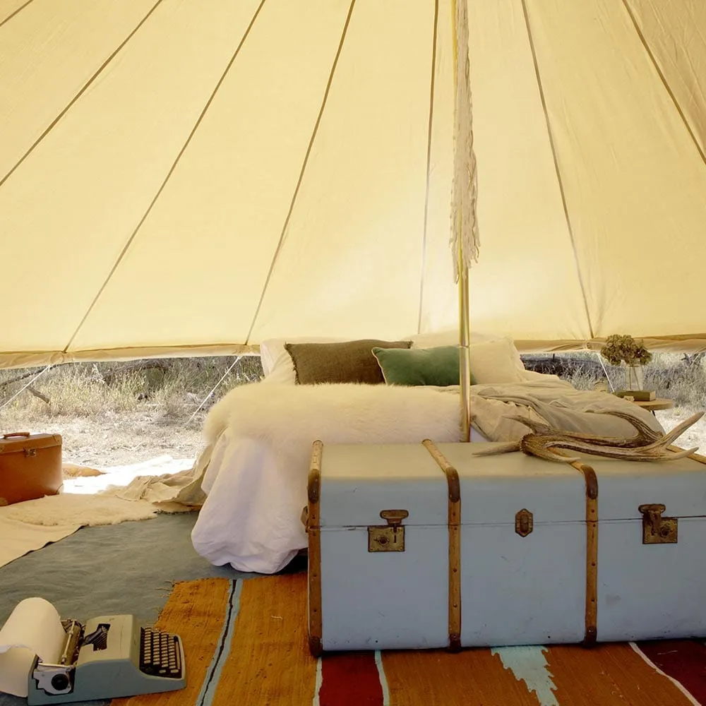 Canvas Bell Tent 16' (5 Meter)