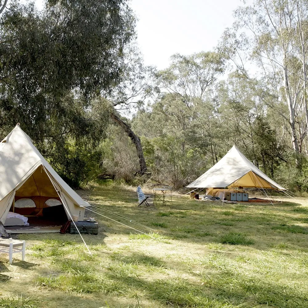 Canvas Bell Tent 16' (5 Meter)