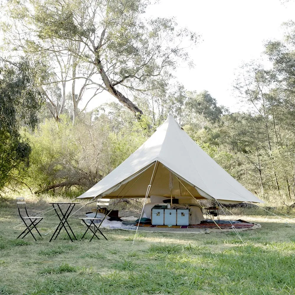 Canvas Bell Tent 16' (5 Meter)