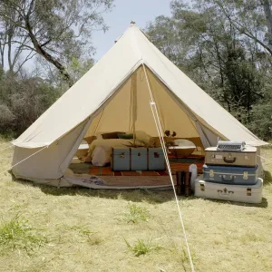 Canvas Bell Tent 16' (5 Meter)