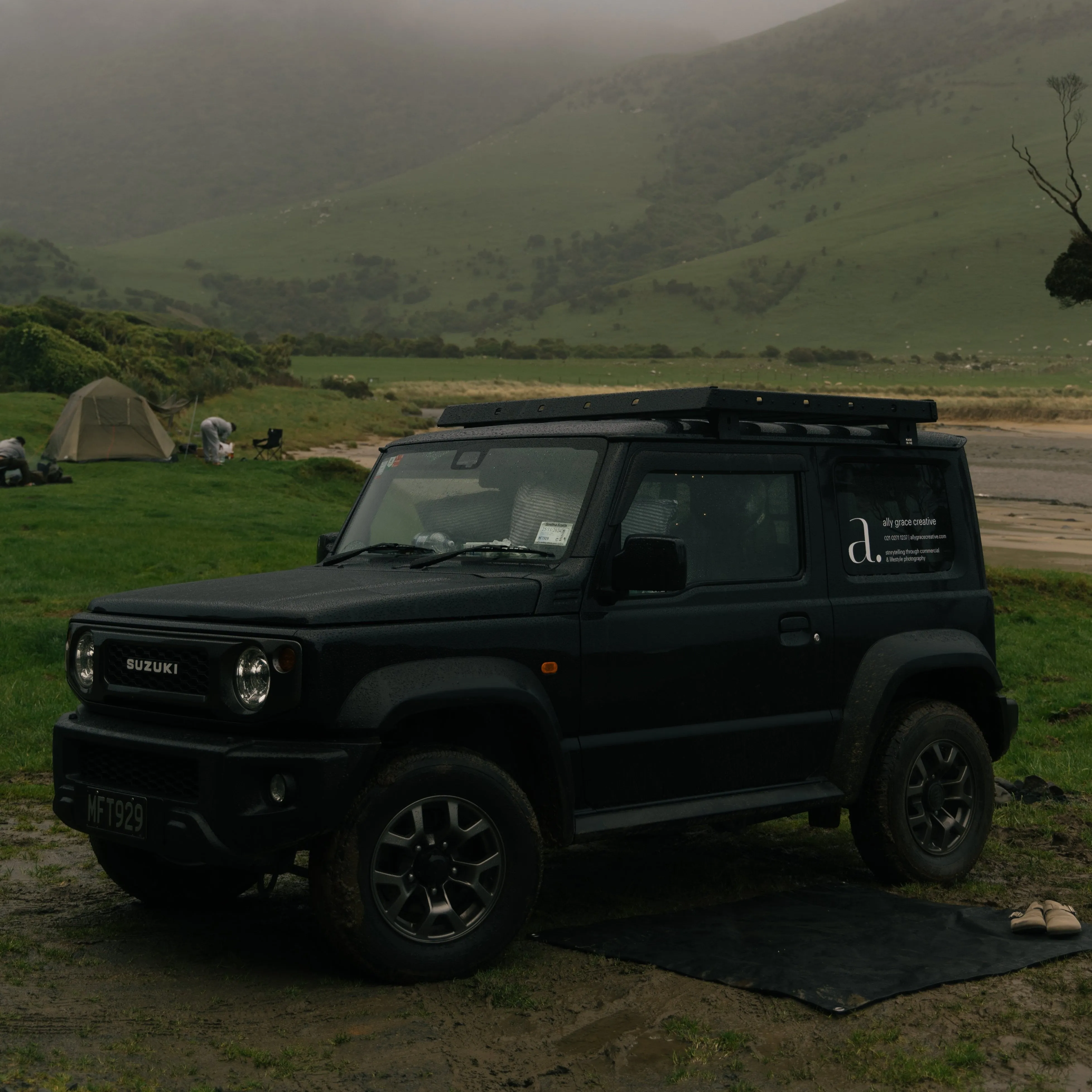 Canvas Utility Picnic Mat
