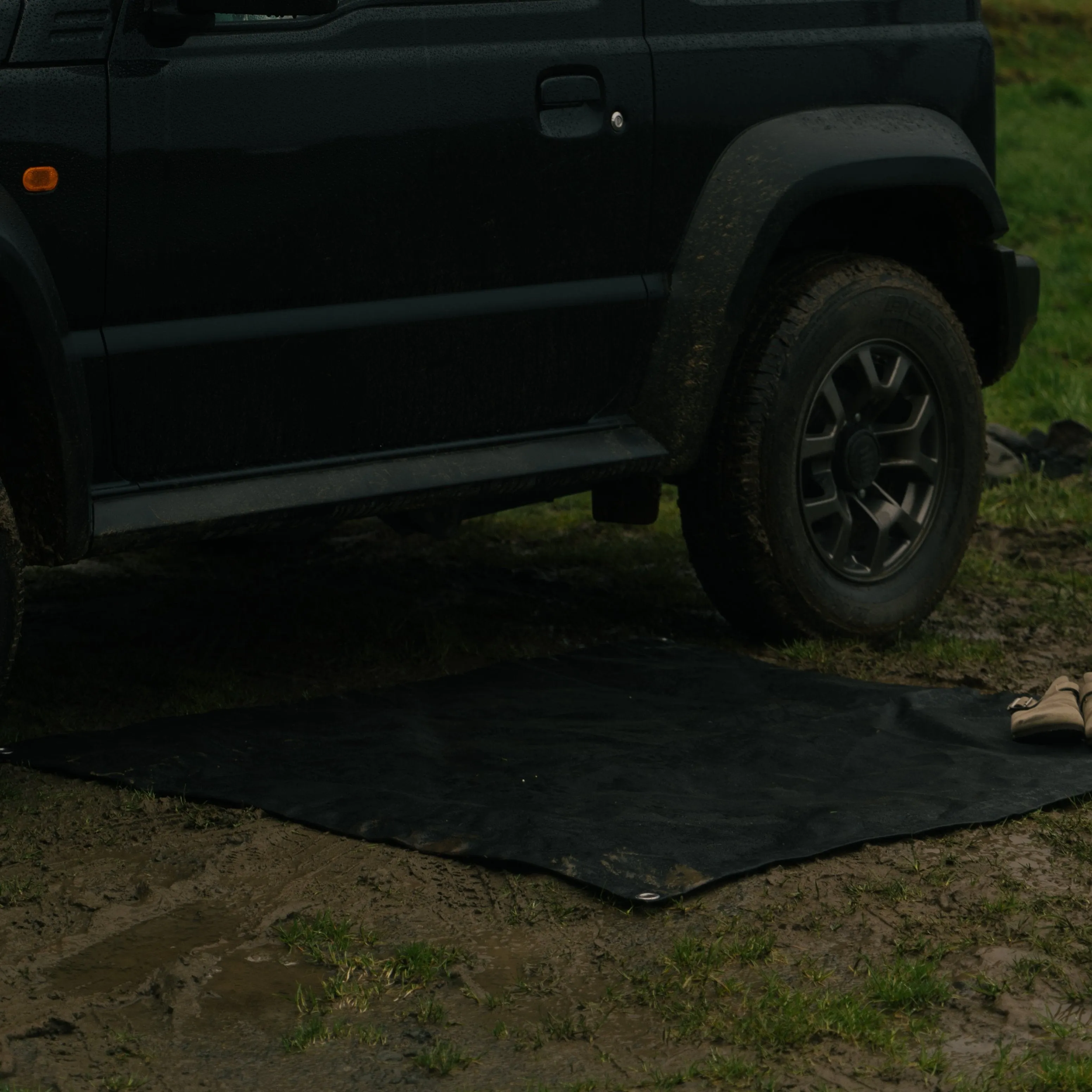 Canvas Utility Picnic Mat