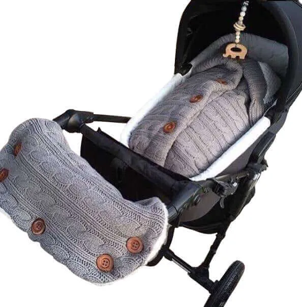 Cashmere Dream Baby Open Button Sleeping Bag