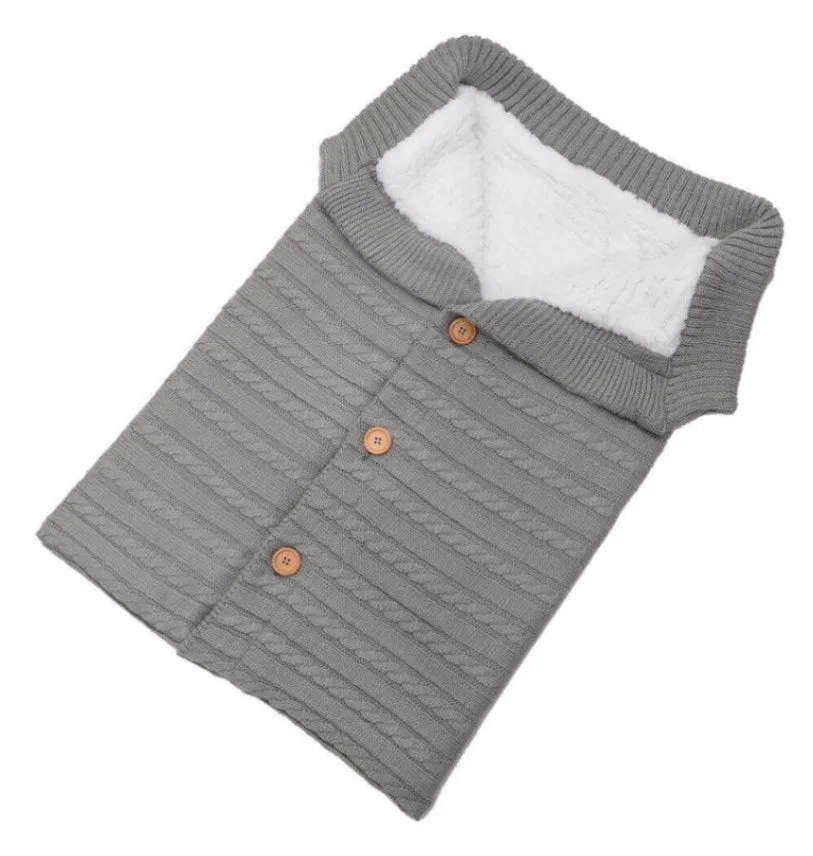 Cashmere Dream Baby Open Button Sleeping Bag