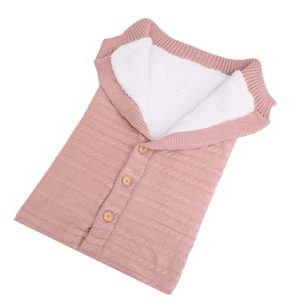 Cashmere Dream Baby Open Button Sleeping Bag