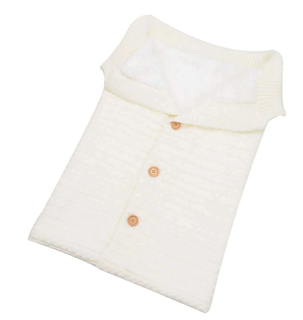 Cashmere Dream Baby Open Button Sleeping Bag