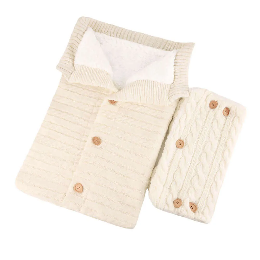 Cashmere Dream Baby Open Button Sleeping Bag