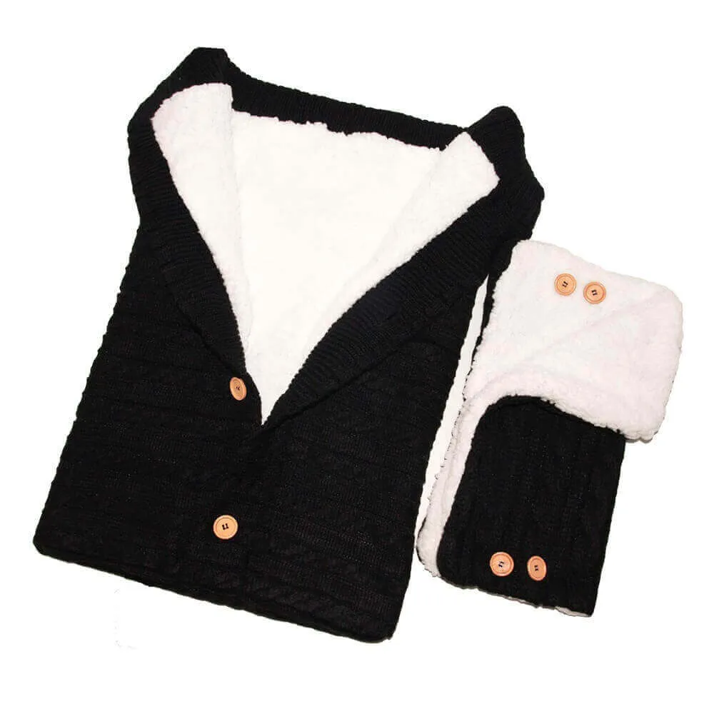 Cashmere Dream Baby Open Button Sleeping Bag