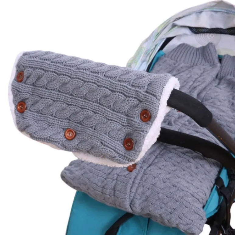 Cashmere Dream Baby Open Button Sleeping Bag