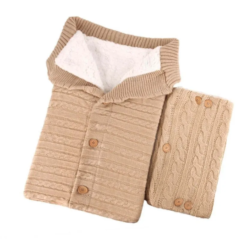 Cashmere Dream Baby Open Button Sleeping Bag