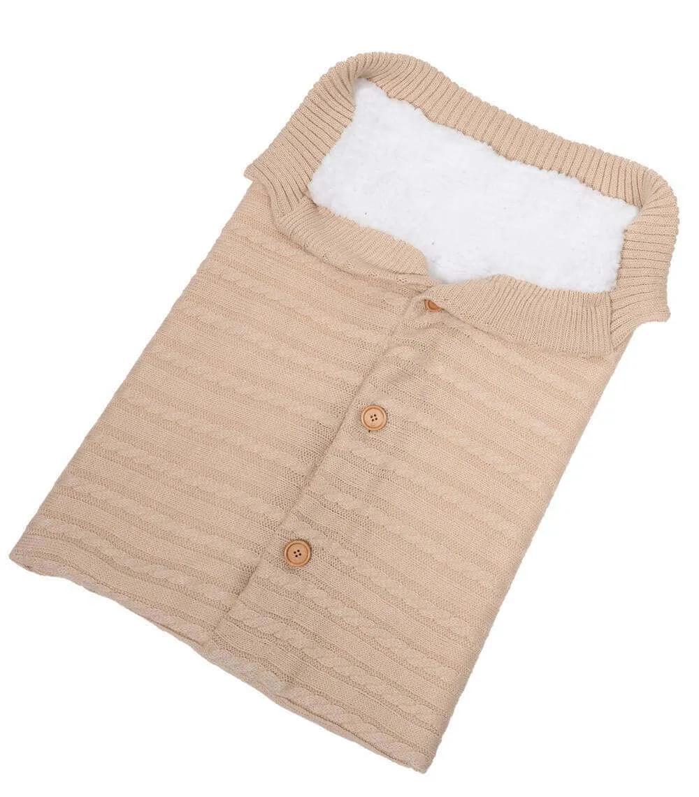 Cashmere Dream Baby Open Button Sleeping Bag