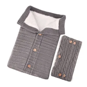 Cashmere Dream Baby Open Button Sleeping Bag
