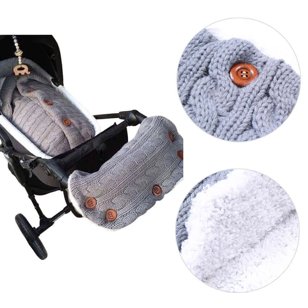 Cashmere Dream Baby Open Button Sleeping Bag