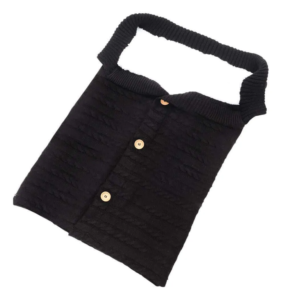 Cashmere Dream Baby Open Button Sleeping Bag