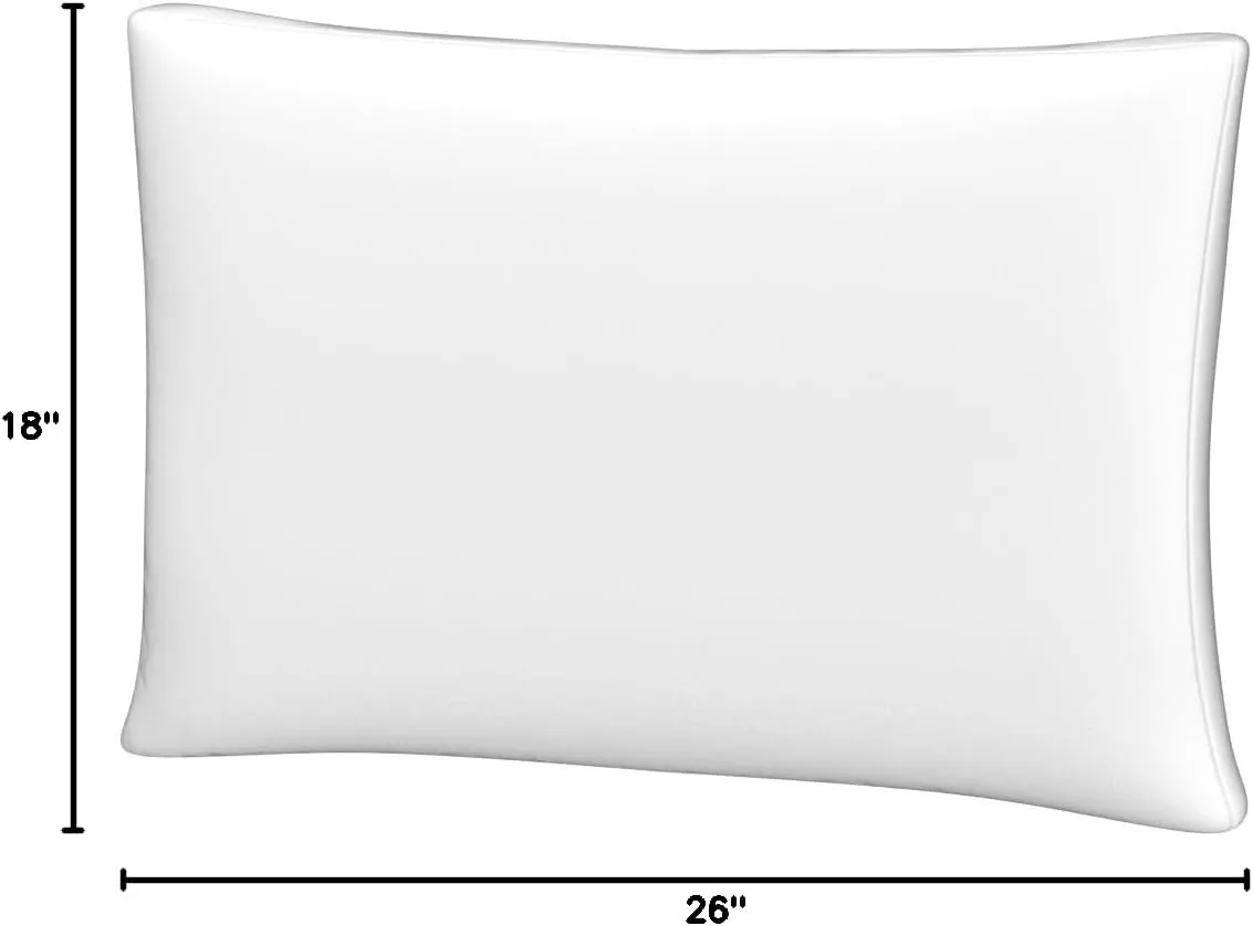 Casper Sleep Essential Pillow for Sleeping, Standard, White