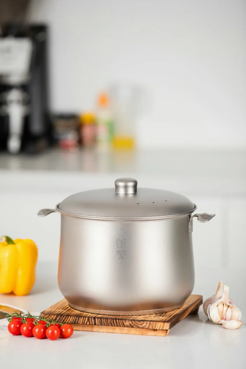 Casseroles en Titane