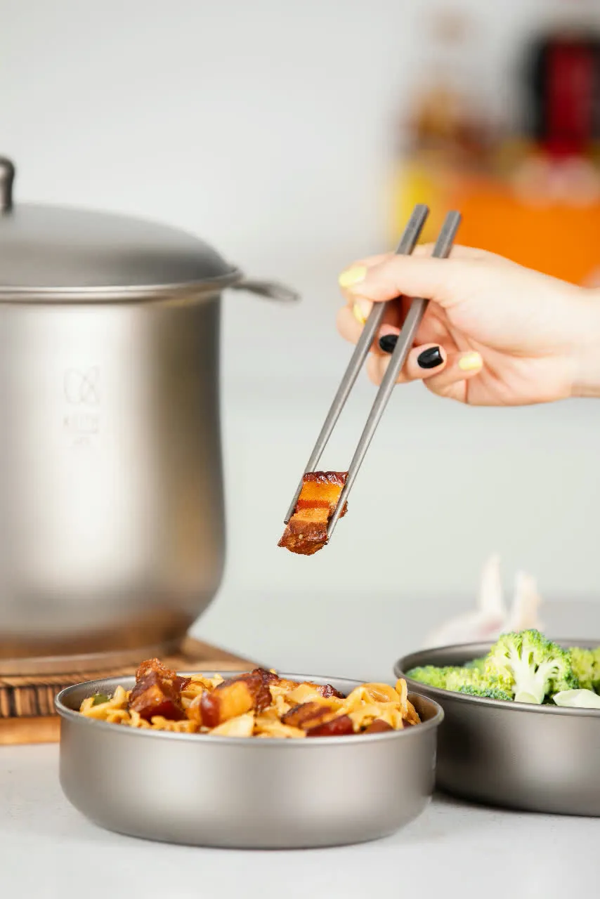 Casseroles en Titane