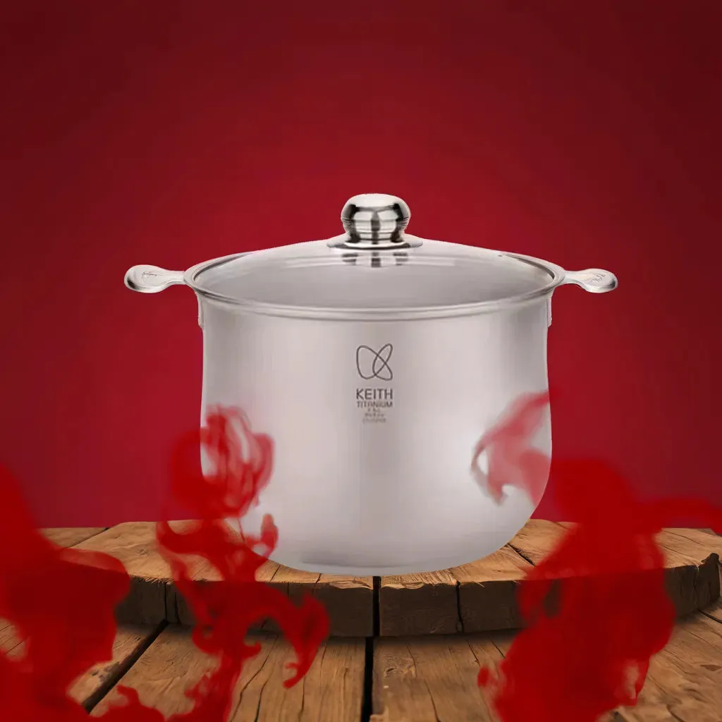 Casseroles en Titane