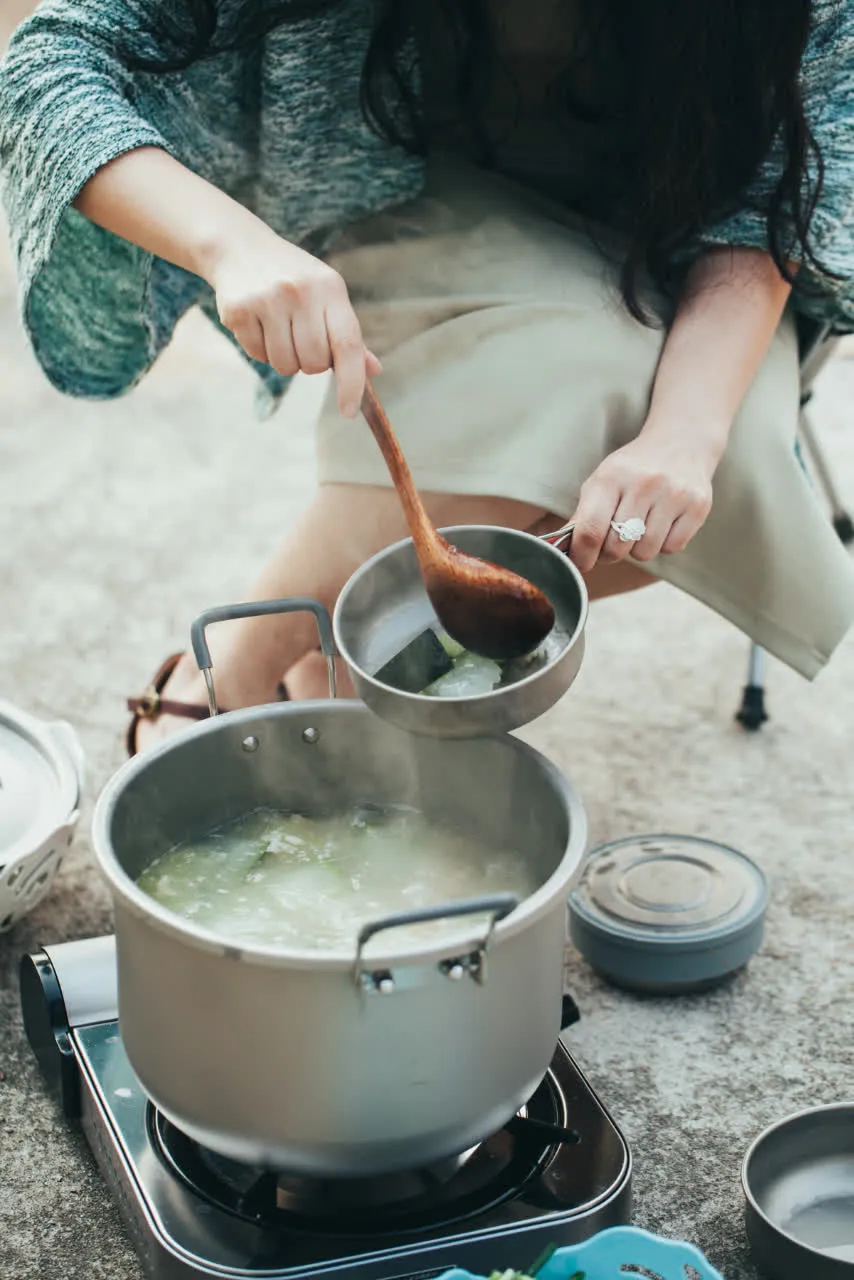 Casseroles en Titane
