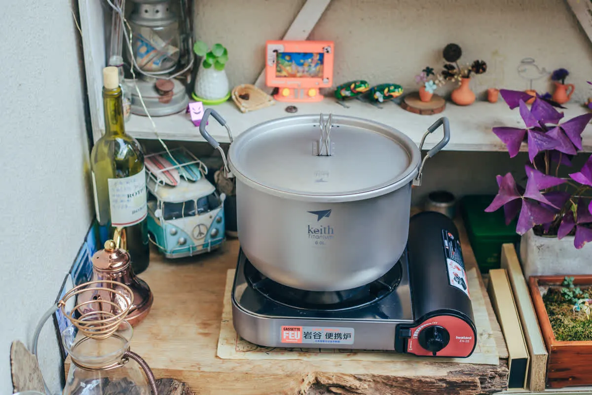Casseroles en Titane