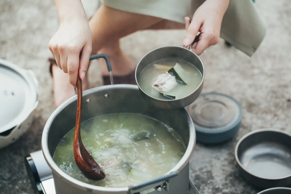 Casseroles en Titane
