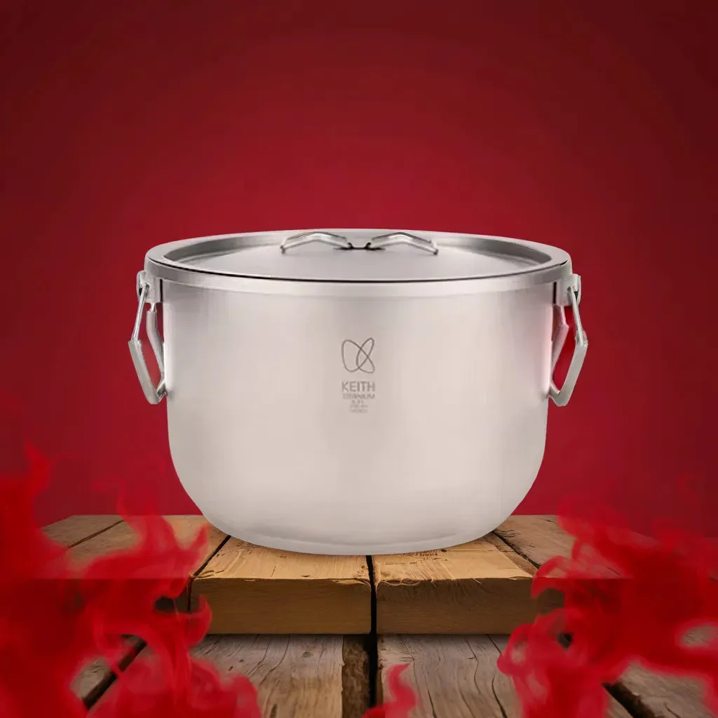 Casseroles en Titane