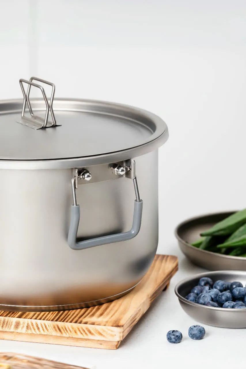 Casseroles en Titane