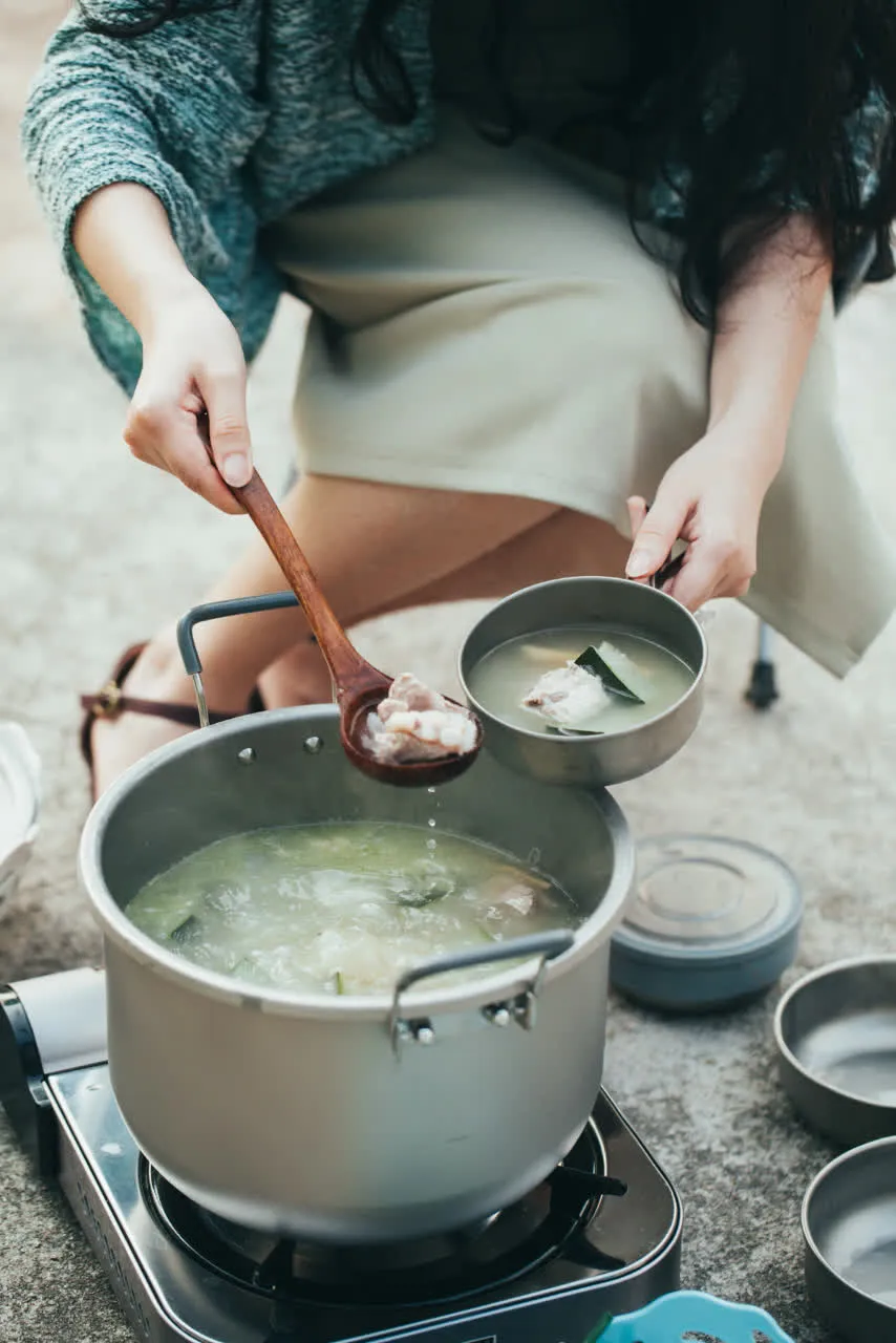 Casseroles en Titane