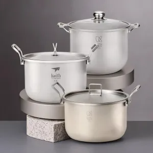 Casseroles en Titane