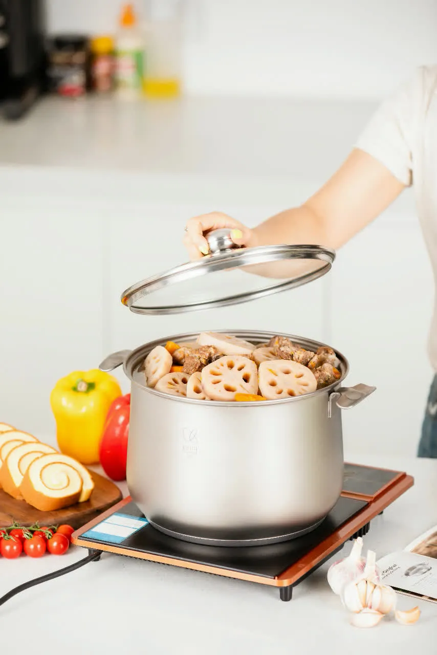 Casseroles en Titane