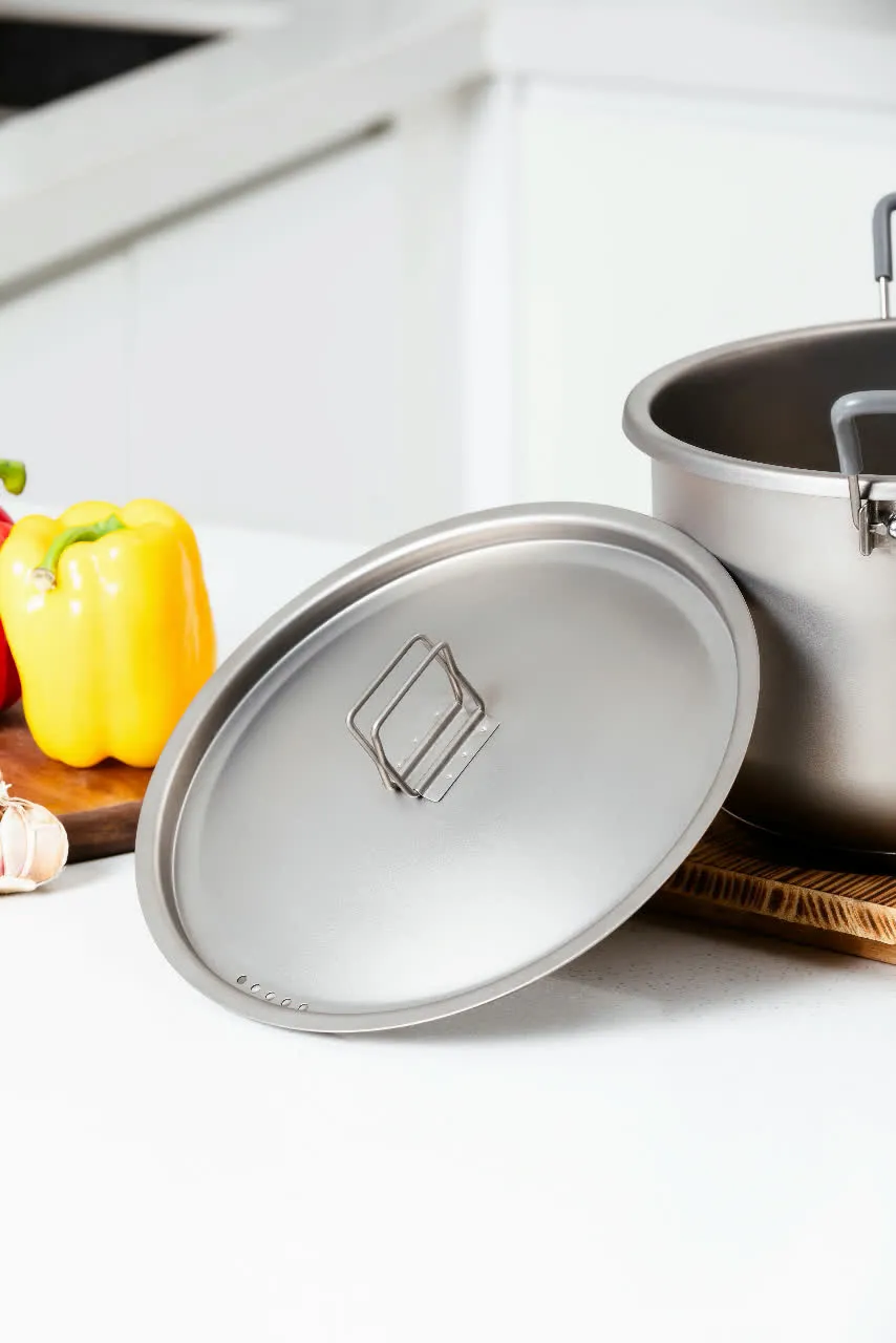 Casseroles en Titane