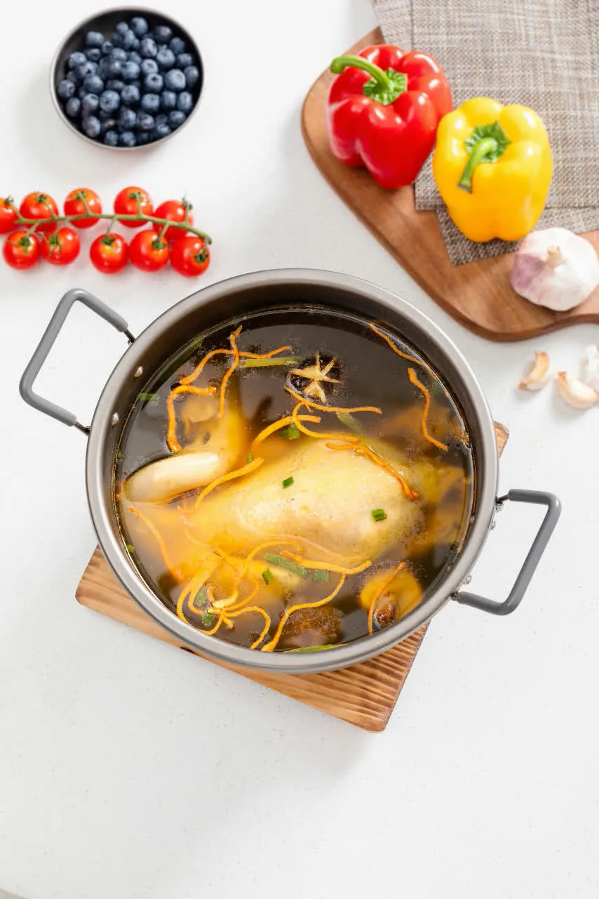 Casseroles en Titane