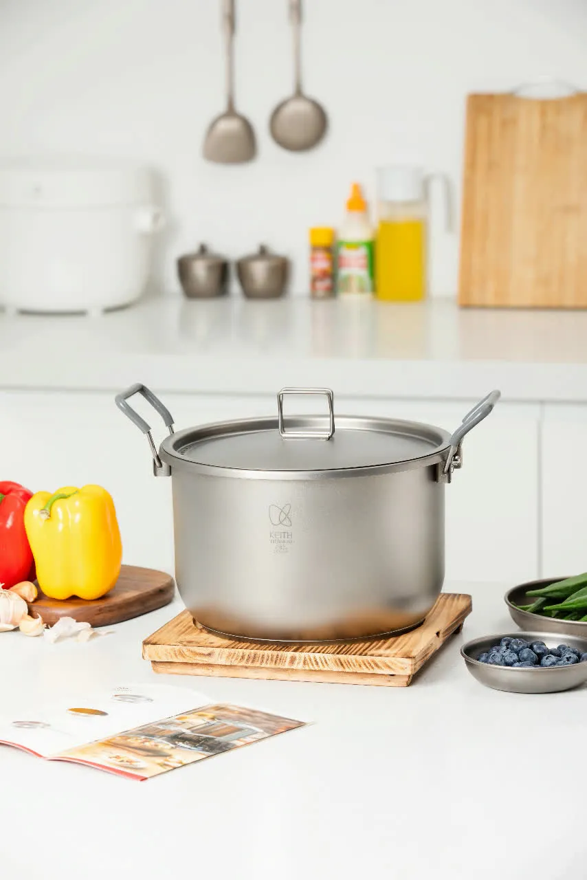 Casseroles en Titane