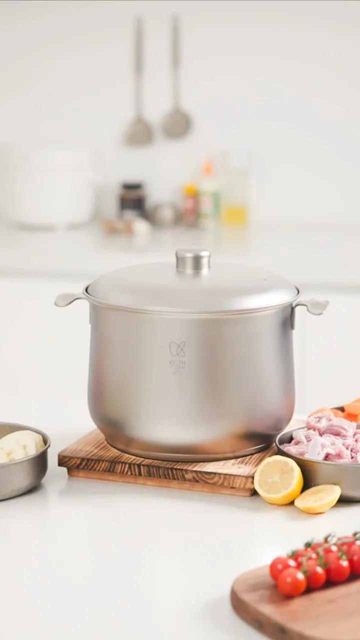 Casseroles en Titane