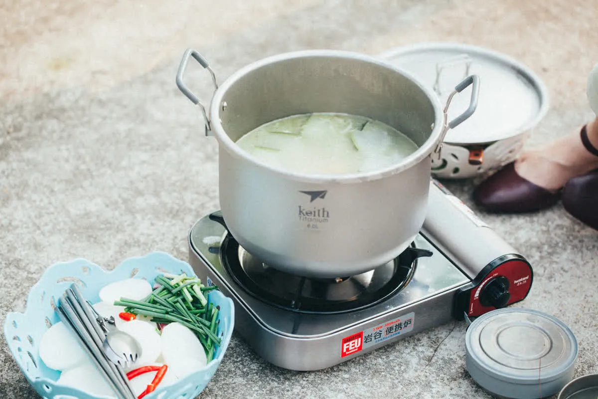 Casseroles en Titane