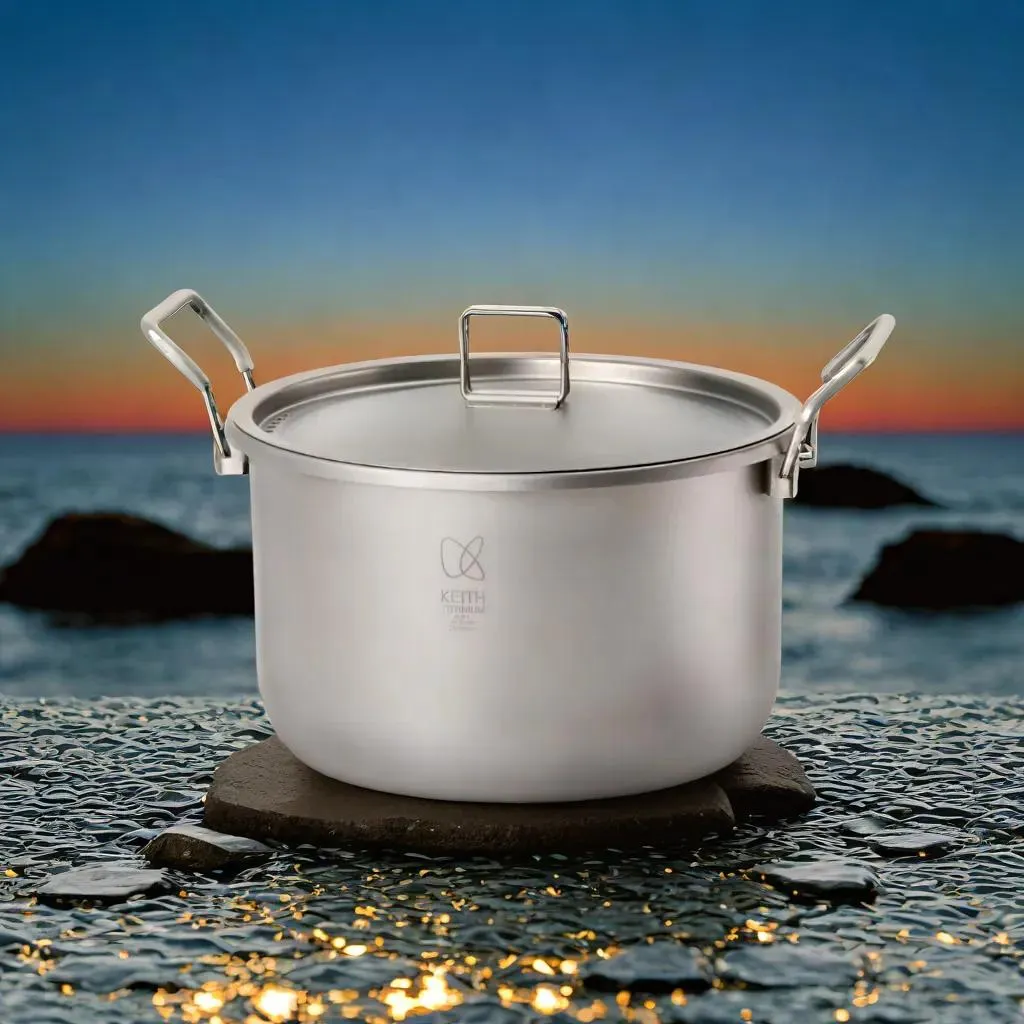 Casseroles en Titane