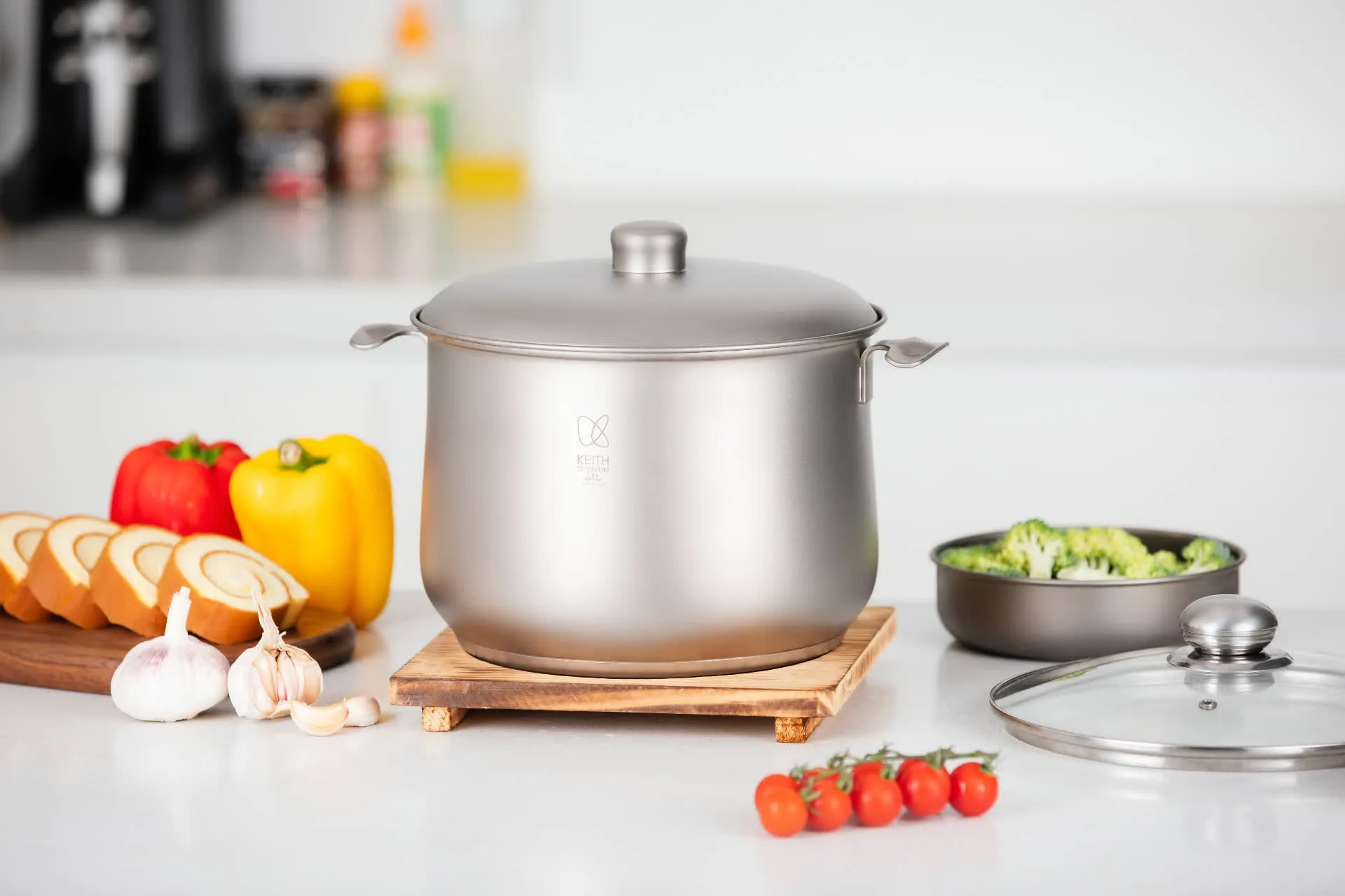 Casseroles en Titane
