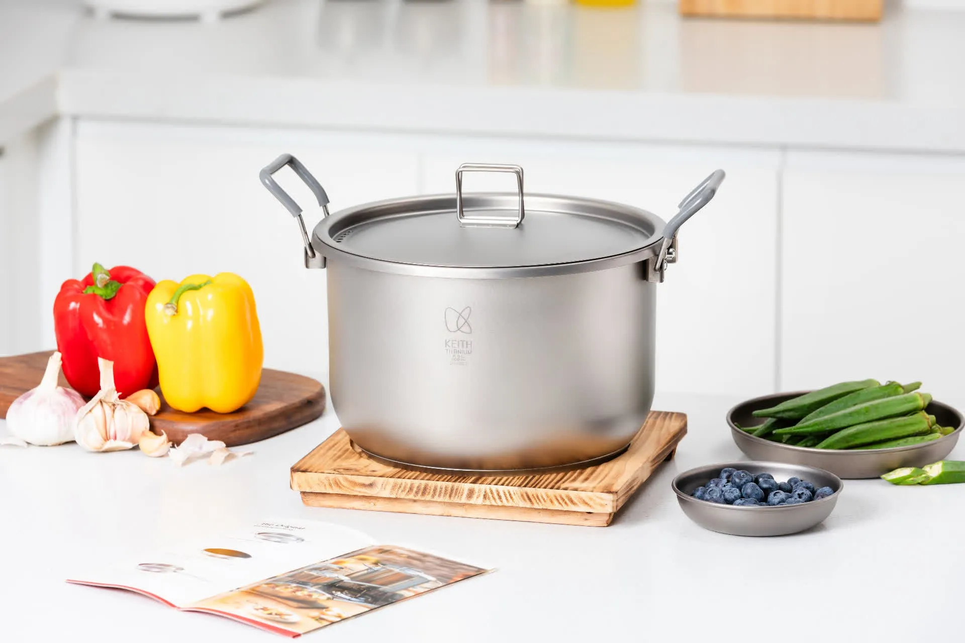 Casseroles en Titane