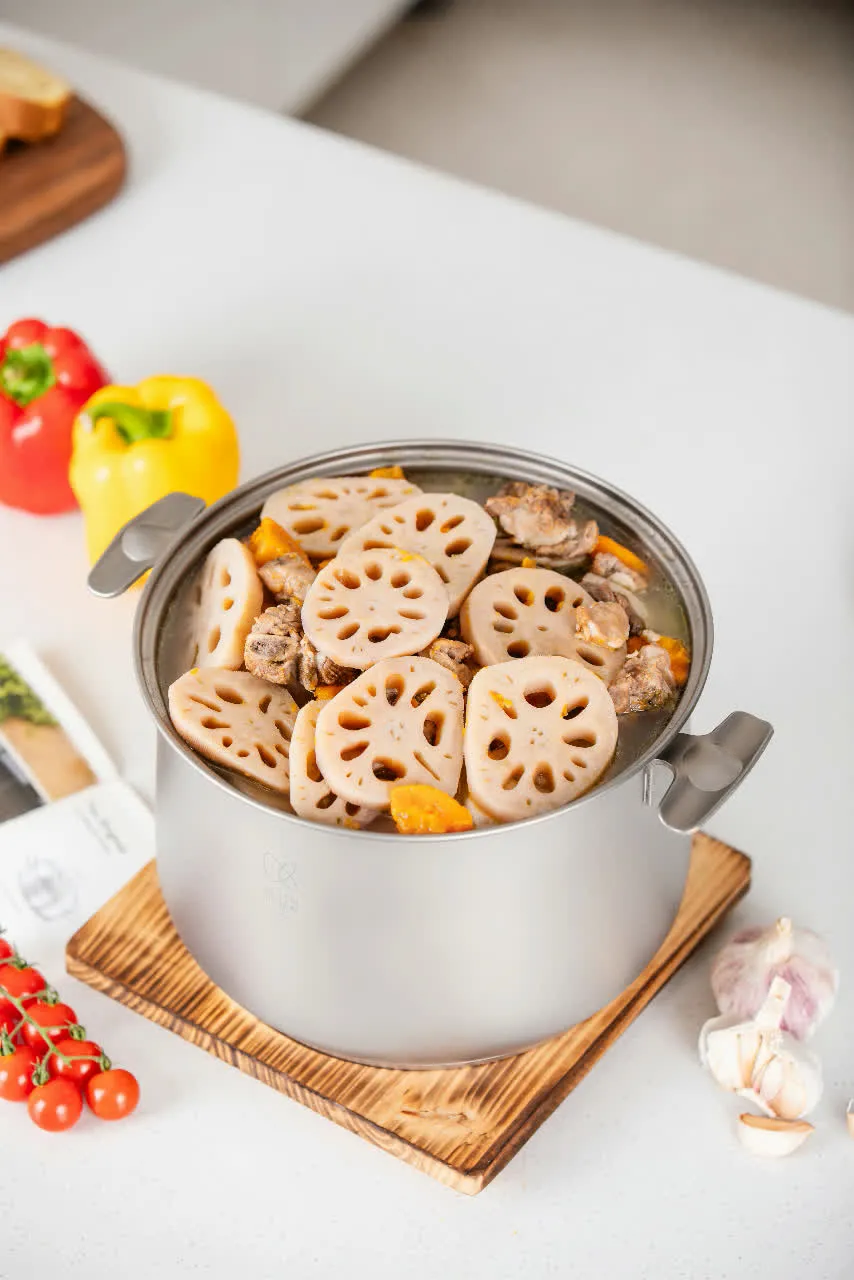 Casseroles en Titane