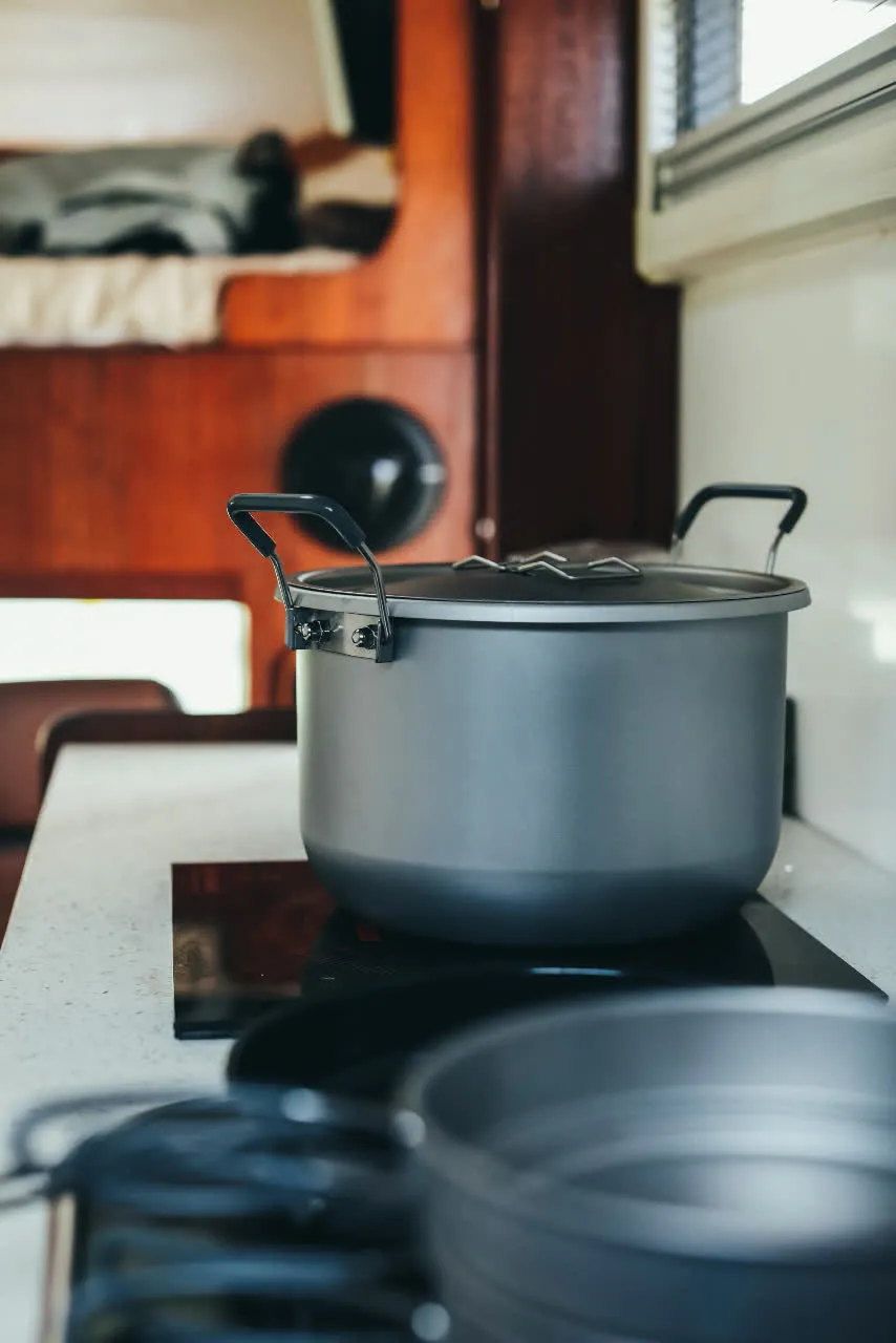 Casseroles en Titane