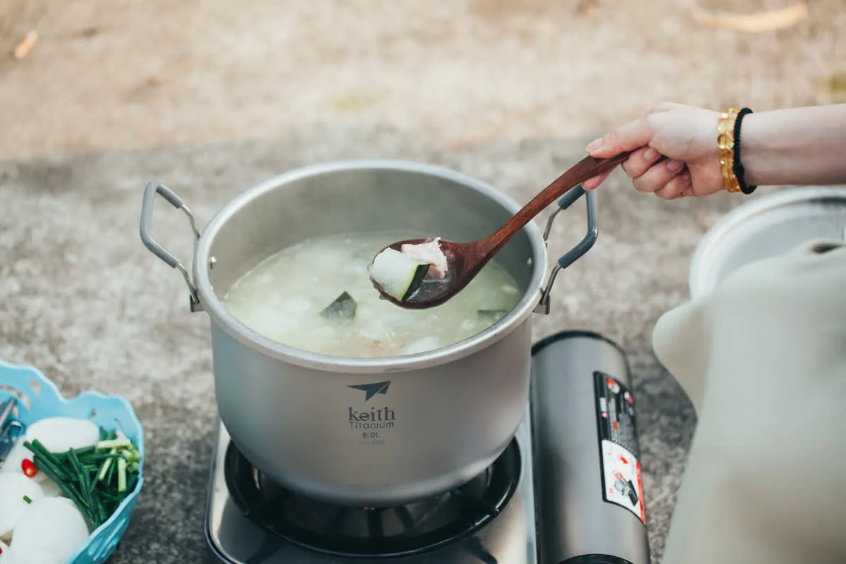 Casseroles en Titane