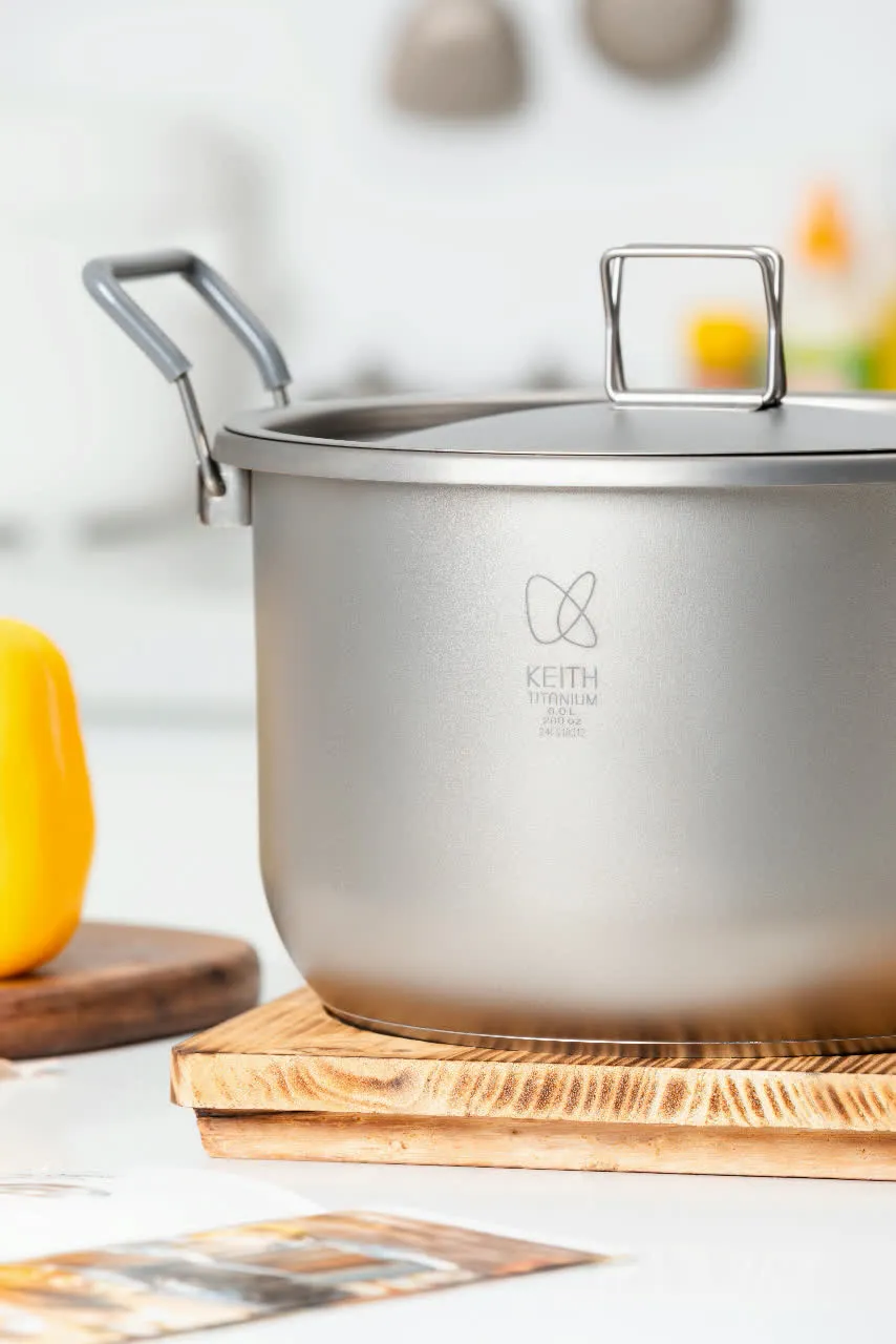 Casseroles en Titane
