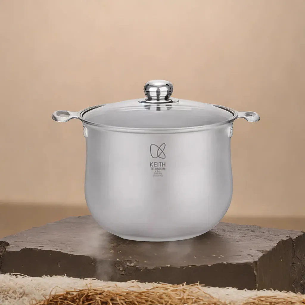 Casseroles en Titane