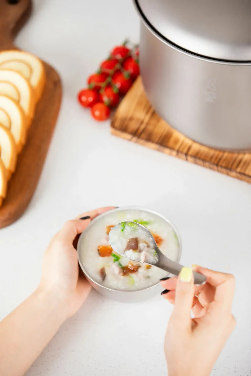 Casseroles en Titane