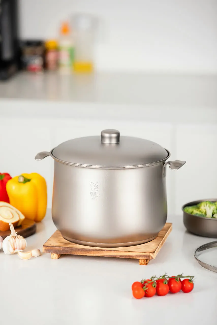 Casseroles en Titane