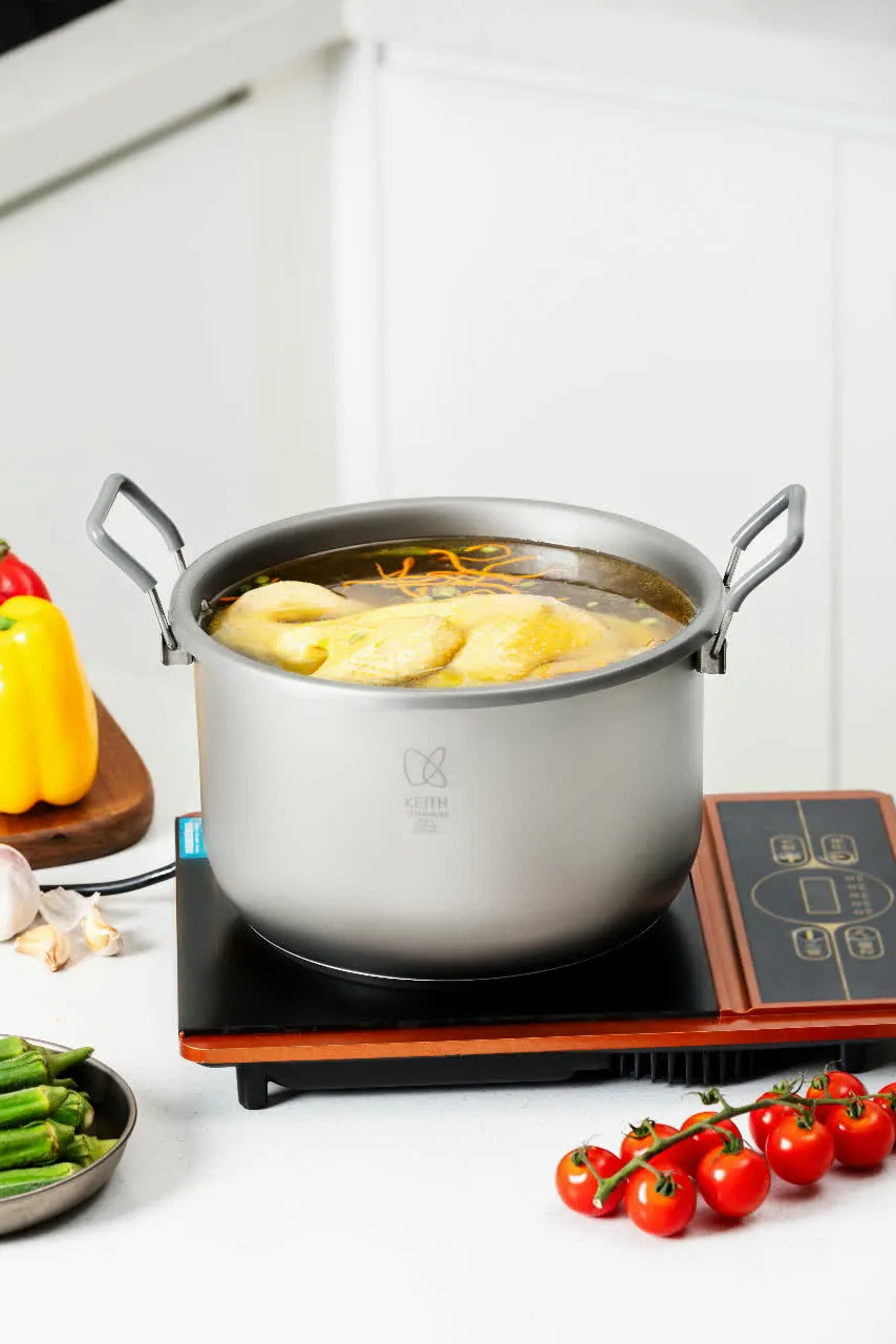 Casseroles en Titane