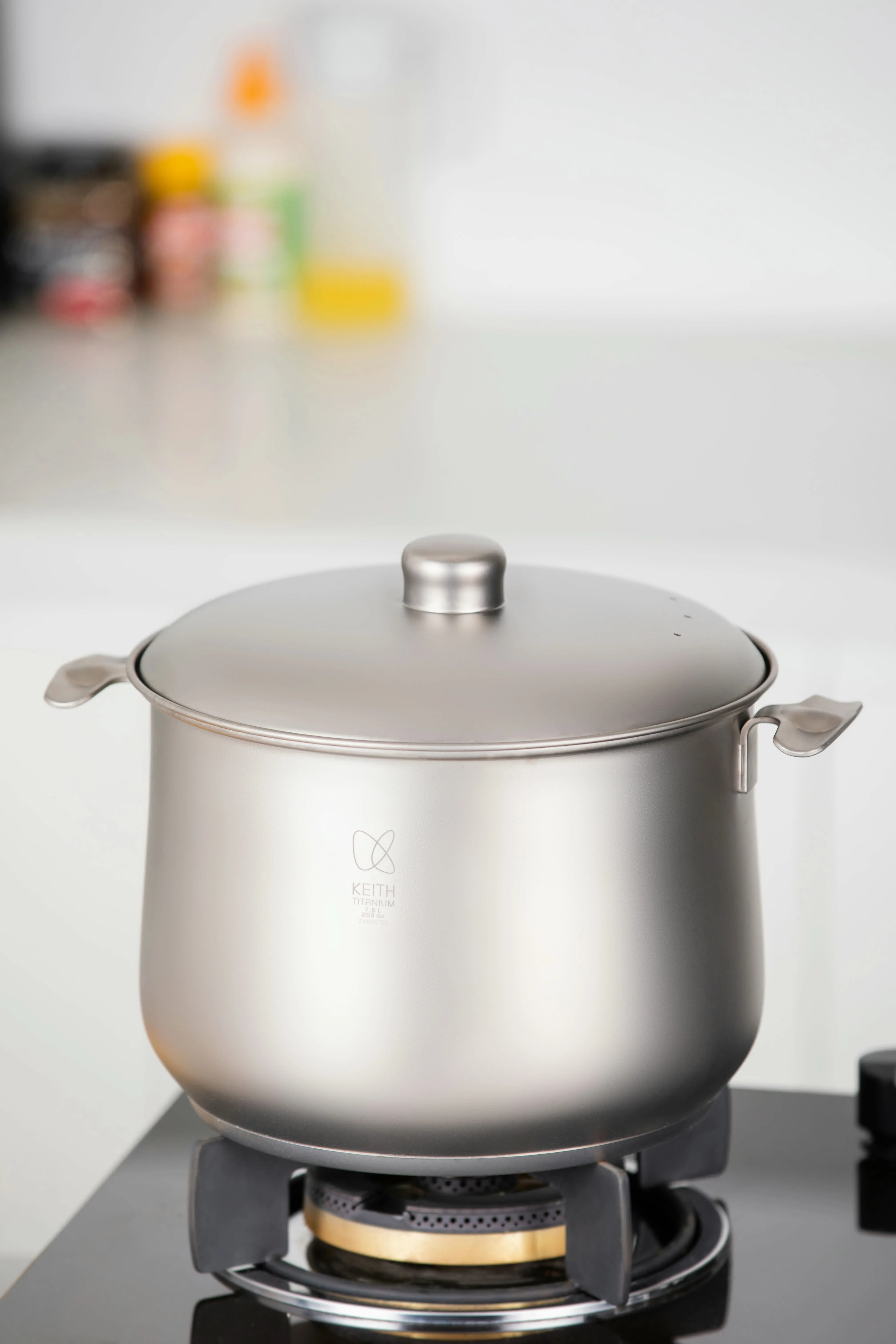 Casseroles en Titane