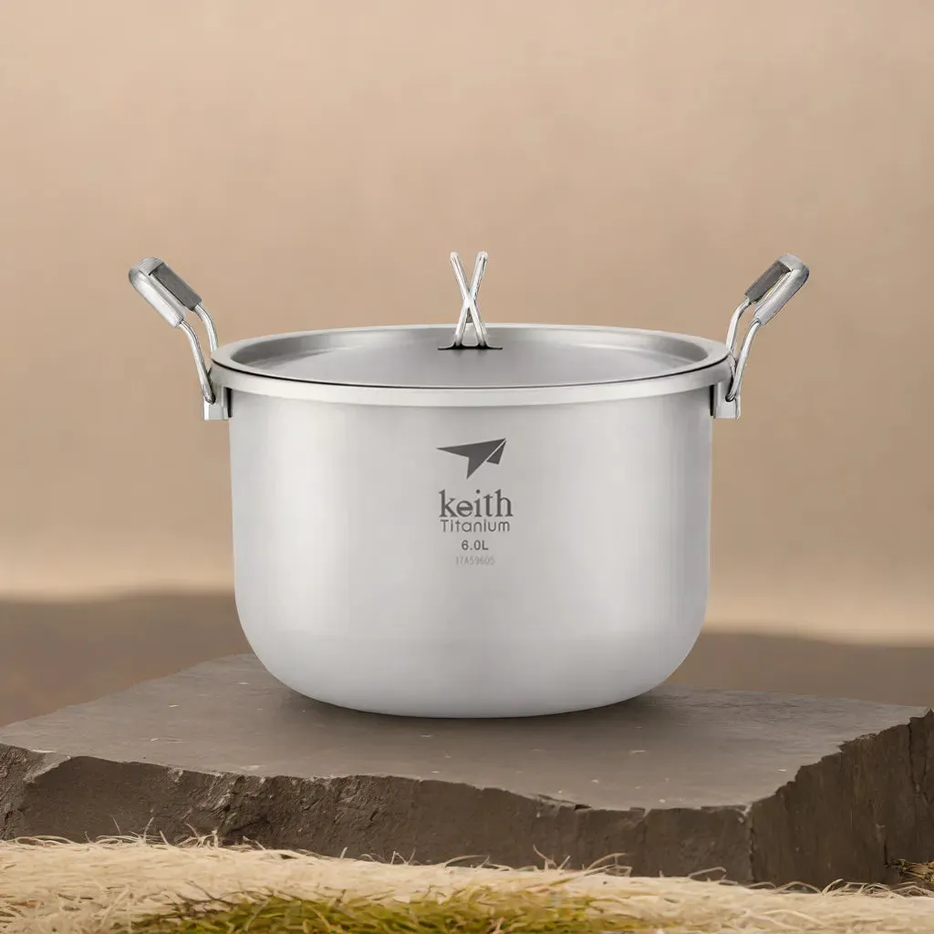 Casseroles en Titane