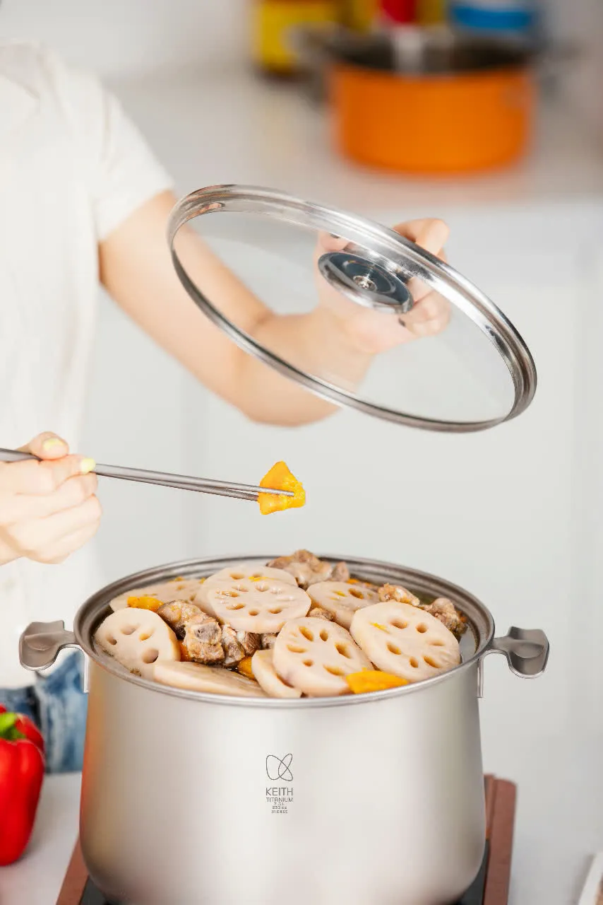 Casseroles en Titane